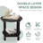 Khanna Side Table-1219110965