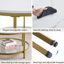 Four Leg Coffee Table with Storage