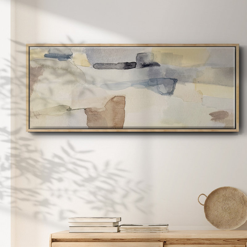 Eventide Sunset II - Framed Canvas, 20" H x 50" W