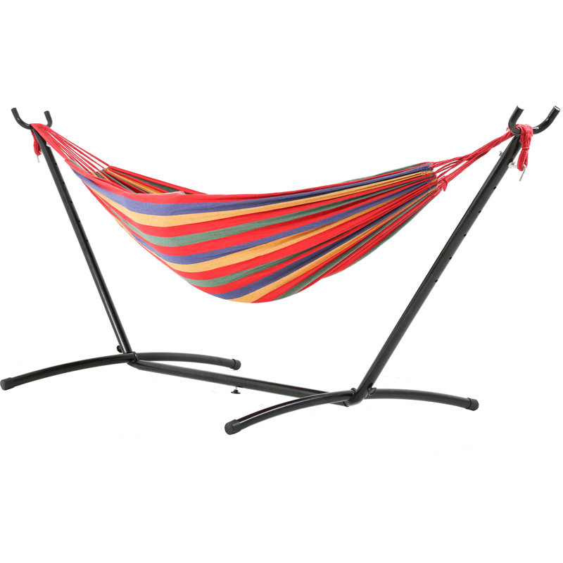 Hamac classique avec support Bookout, Rouge