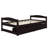 A Twin-Sized Platform Bed Featuring Two Built-In Drawers-1907338545