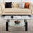 Rectangular Coffee Table with Manufactured Wood Table Top