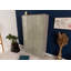 Tromso 2 Door Solid Wood Wardrobe