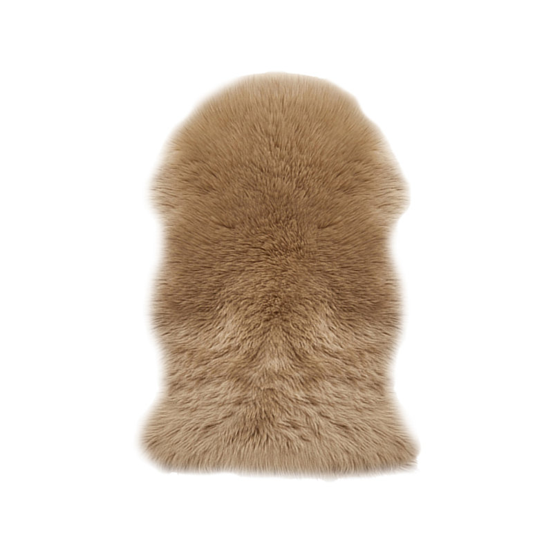 Corey Novelty Faux Fur Hand Woven Shaggy Area Rug, Novelty 90 x 60cm
