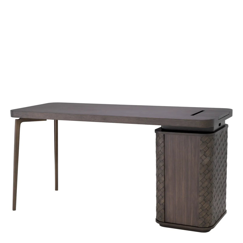Fiji Solid Wood Computer Desk