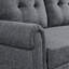 Canapé-lit et chaise longue réversible de 86 po Nyenkan