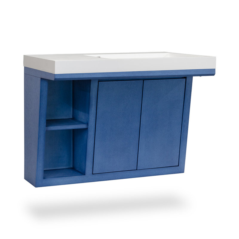 Libera 32'' W Single Vanity, Double, Horizon Blue