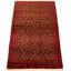 One-of-a-Kind 3'2" x 5'10" 1980s Rectangle Wool Area Rug in Red