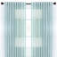 Paire de rideaux semi-transparents avec passe-tringle Misenheimer-528363307-528363296