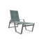 Holna Outdoor Rust-Resistant Metal Chaise Lounge
