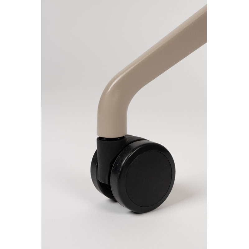 Albert Swivel Task Chair, Brown, Taupe
