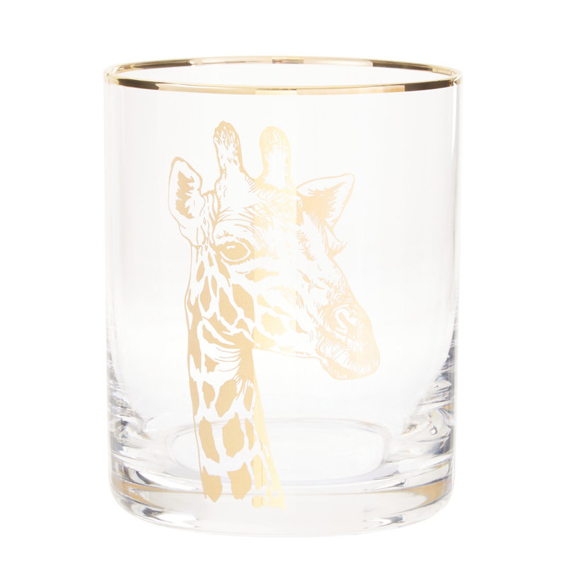 Giese 380ml Handmade Drinking Glass