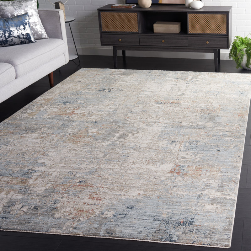 Mayrani Treasure Performance Abstract Rug, Rectangle 5'3" x 7'6"