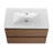 64.1 30'' Single Bathroom Vanity with Top-101092056