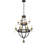 30" Wide Georgetown 12 Light Chandelier