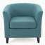 Chaise d'appoint contemporaine tapissée-2134766934