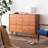 Asymmetrical Design Drawer Storage Cabinet