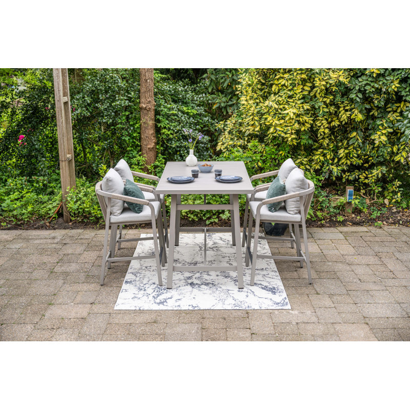 Wardsville 4 Person Bar Set