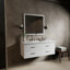 Meuble-lavabo simple l 48 po x P 22 po et miroir 43 po Castor-104785247-112831878