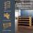 Wine Stack 36 Bottle Bamboo Stackable Rack-877568040