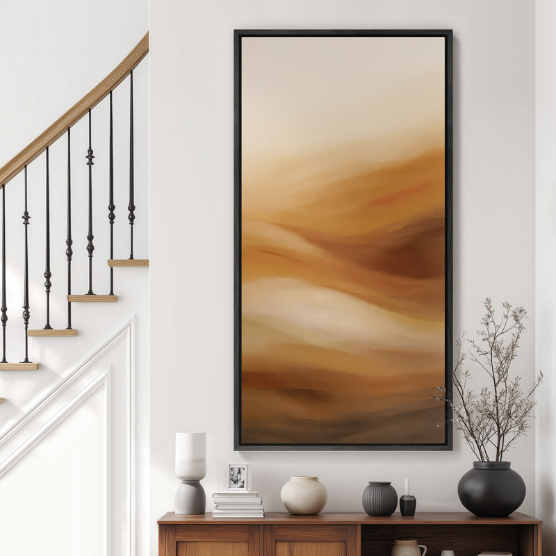 Très grand art mural rétro encadré pour art classique, H 60 po x l 30 po, Noir