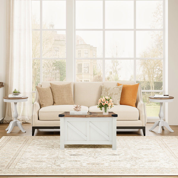 Fitueyes Coffee Table & Reviews | Wayfair