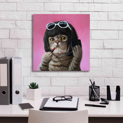 «Bob Cat» par Lucia Heffernan sur
