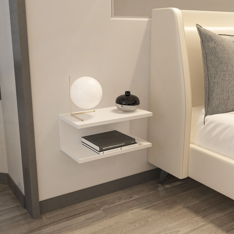 Table de nuit, Blanc