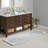 Grey Cotton Tufted Bath Rug-1342584318