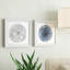 Ensemble de 2 reproductions d’art encadrées par Marmont Hill-Circle Lines Diptych-29534898