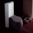 Toilette ronde complète 2 pièces Planète