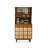 Home Kitchen Solid Wood Food Cabinet