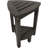 Mod Teak Curvilinear Corner Shower Bench With Shelf-2011337354-2011337353