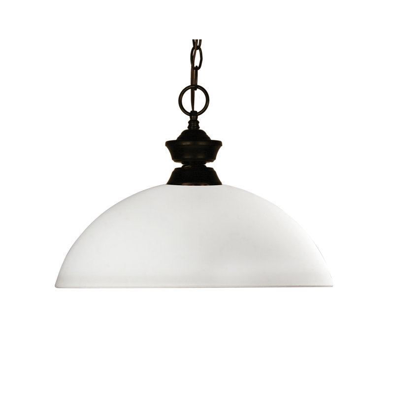 Beecroft 1 - Light Bronze Single Pendant