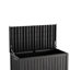 Coffre de terrasse verrouillable 230 gallons, rangement extérieur en résine toutes saisons avec couvercle à fermeture en douceur, siège supplémentaire pour patio et jardin-126754860-126754861