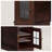 Analiesa End Table with Charging Station and Storage, Side Table with USB Ports and Outlets, Accent Table with Cabinet and Adjustable Shelf for Living Room, Bedroom-1320238887