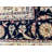 Rectangle Imperial Rectangular 8' X 10' Wool Area Rug with Non-Slip Backing