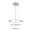 3 - Light Natural LED Dome Pendant