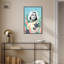 "Teal Grace", art moderne boho par Art Remedy-104325586-104325574