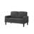 Smyre 53" Square Arm Loveseat-1135865879