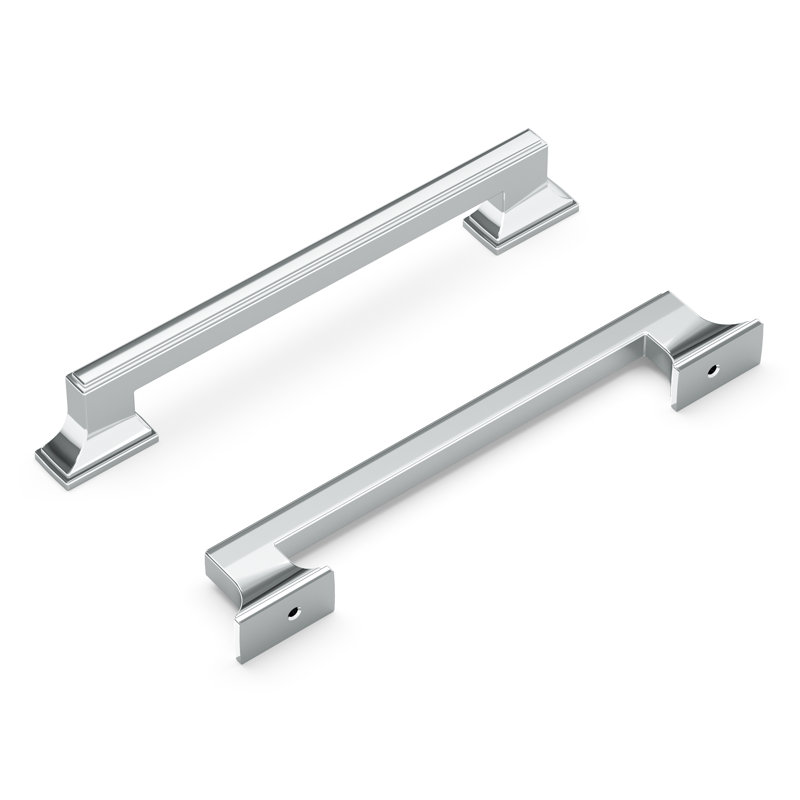 Brownstone Bar / Handle Pull, 6 5/16", Chrome