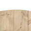 Rowlinson Tongue & Groove Arch Top Wooden Gate