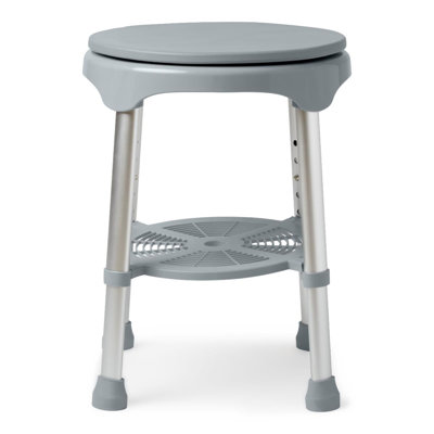 Padded Swivel Shower Stool