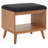 Polyester Upholstered Storage Bench-426035795