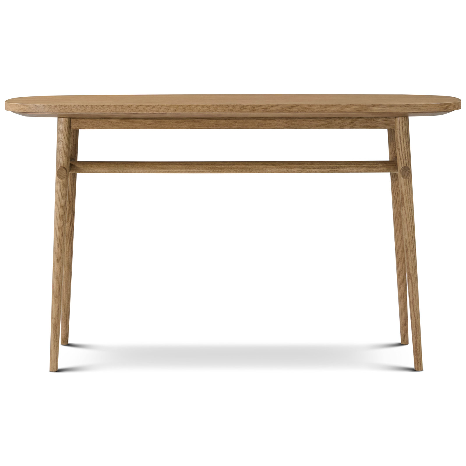 Madrid 55.12'' Console Table, Natural