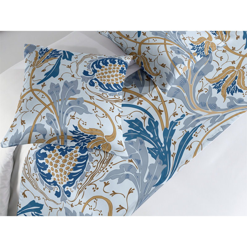 Ensemble de chemin de lit Ambesonne Floral Design Boho Atmosphere, Très grand lit