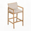 Tabourets d'extérieur, ensemble de 2