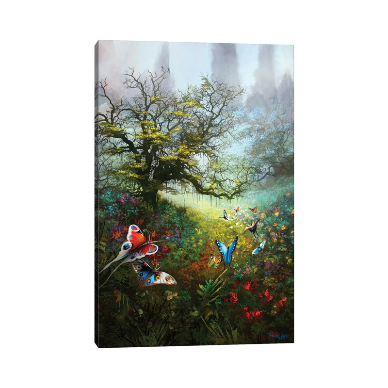 To The Brightness Of The Day by Ferdinand Ladera - Wrapped Canvas Print, 66.04 cm H x 45.72 cm W x 3.175 cm D