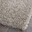 Tapis argent touffeté et fabriqué à la main Assar-23564236