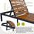 Saeon 78.7'' Outdoor Chaise Lounges-237281173